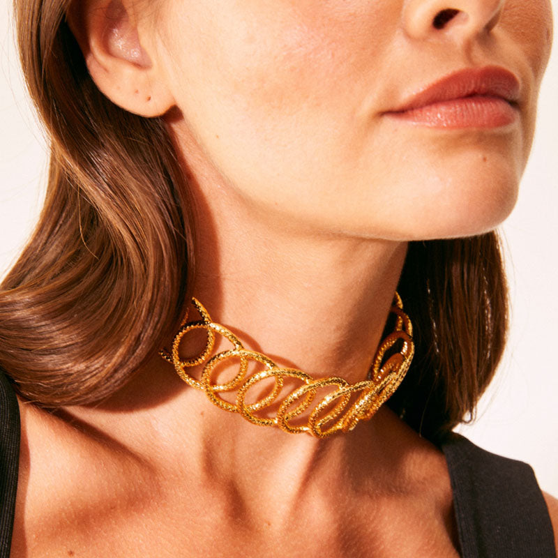 Luna Interlace Choker