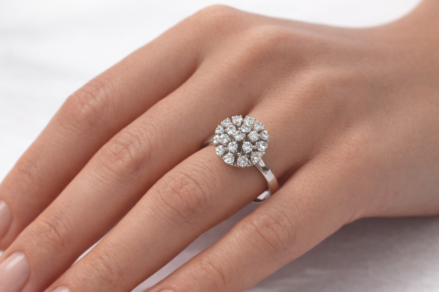 Bloom Cluster Ring