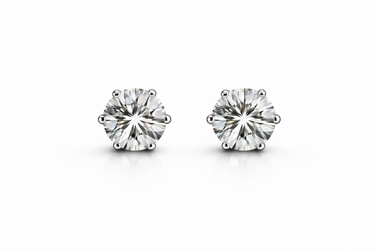 Essence 1 Carat Studs