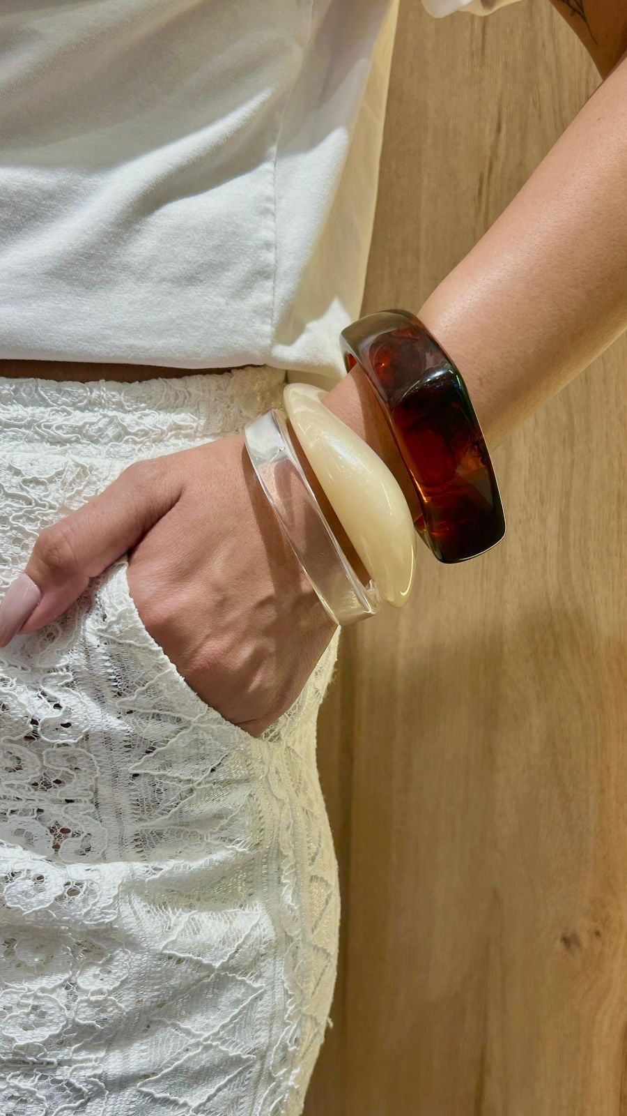 Joice Oval Bracelet
