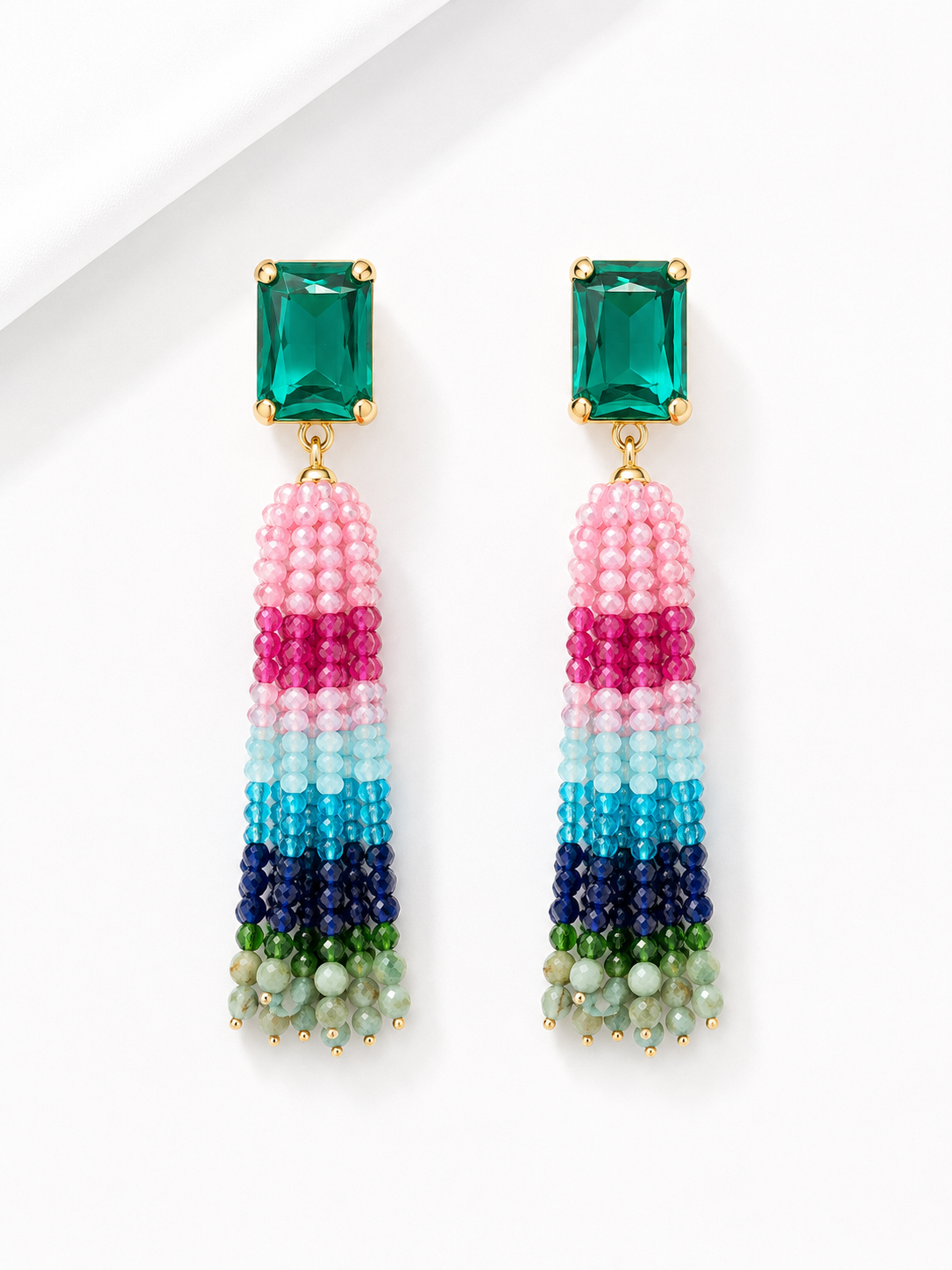 Resort Tassel Earrings