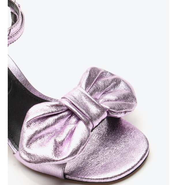 VCZ Luster Bow Sandal