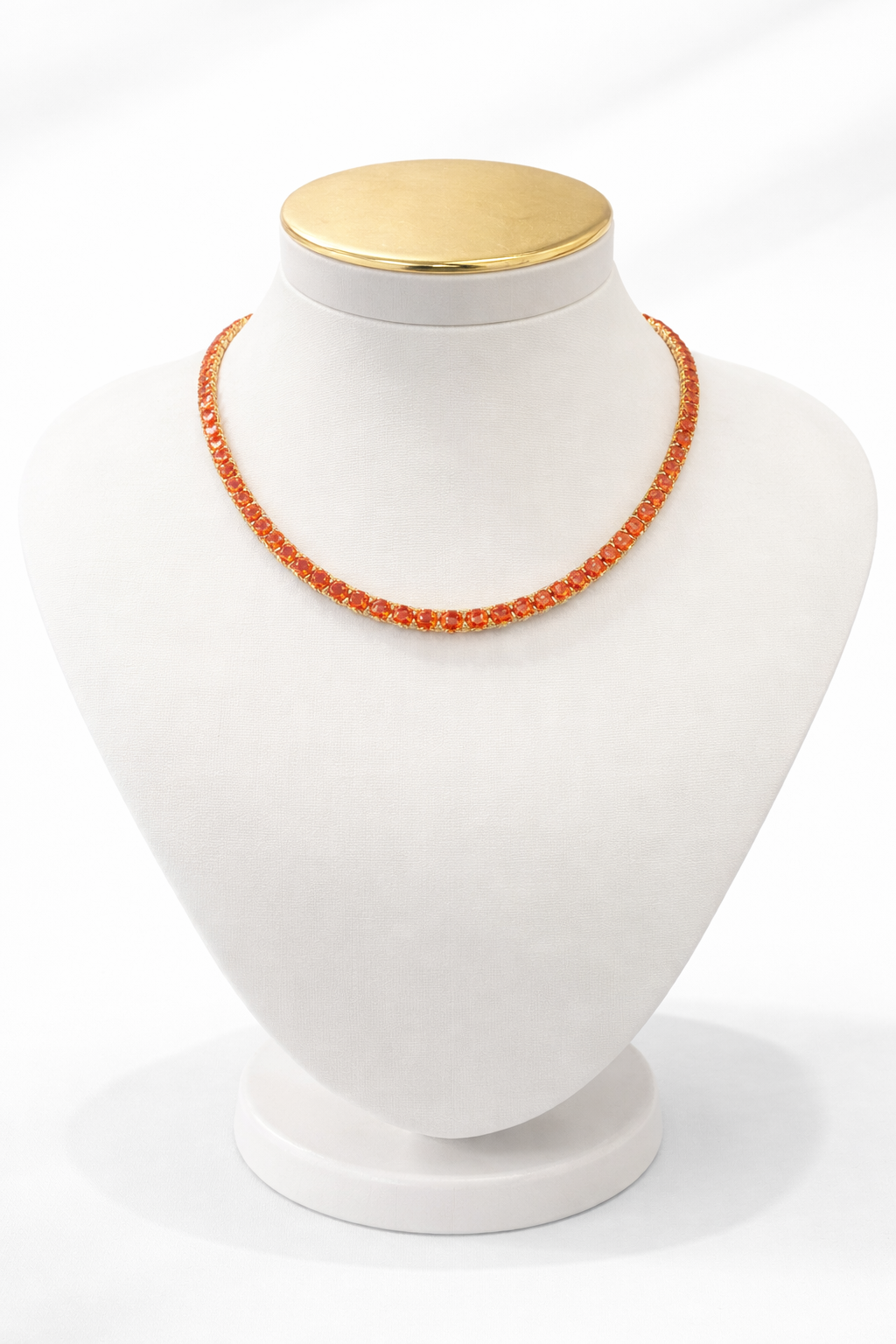 Clara Tennis Necklace