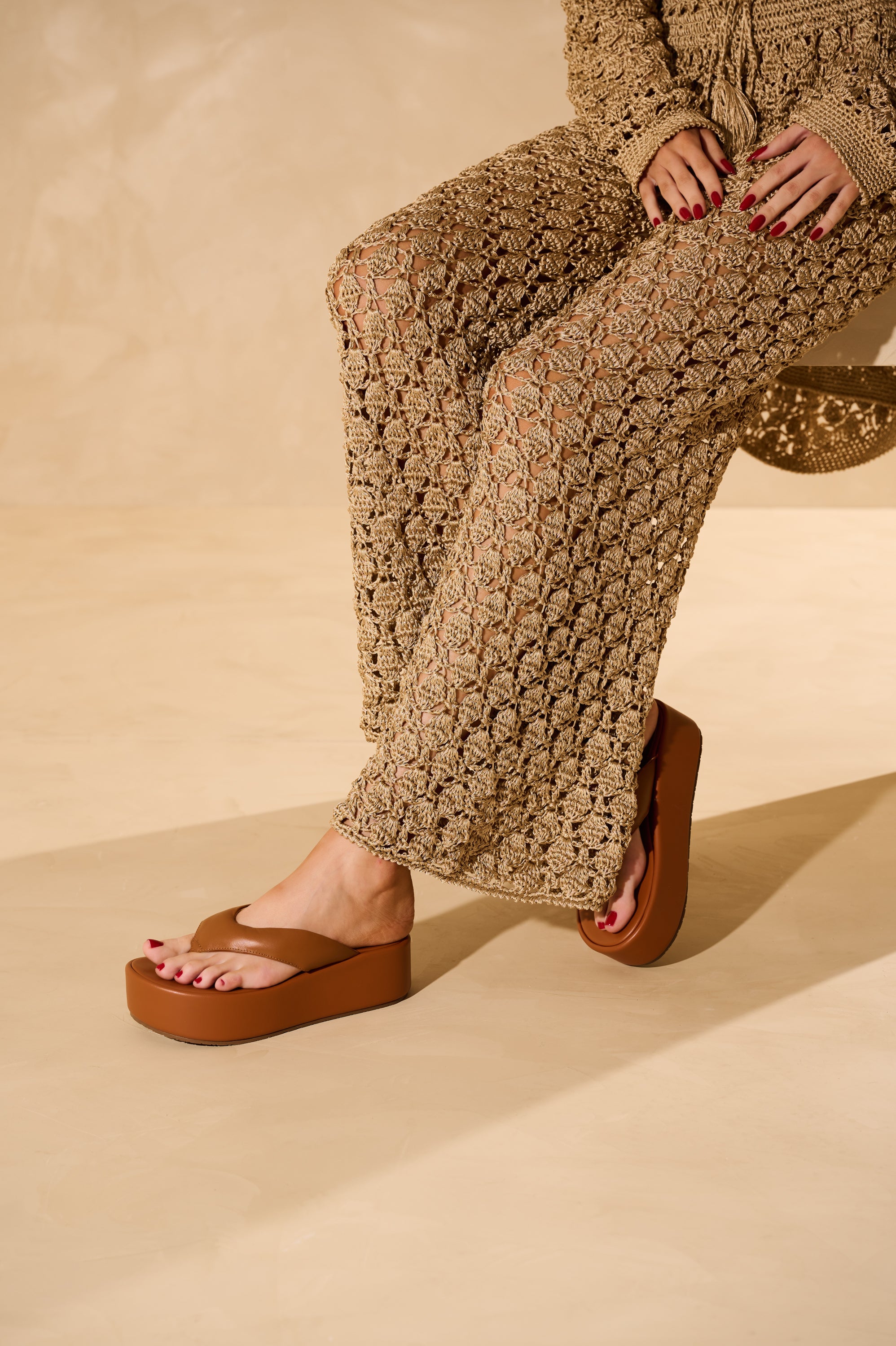 Riviera Platform Sandal