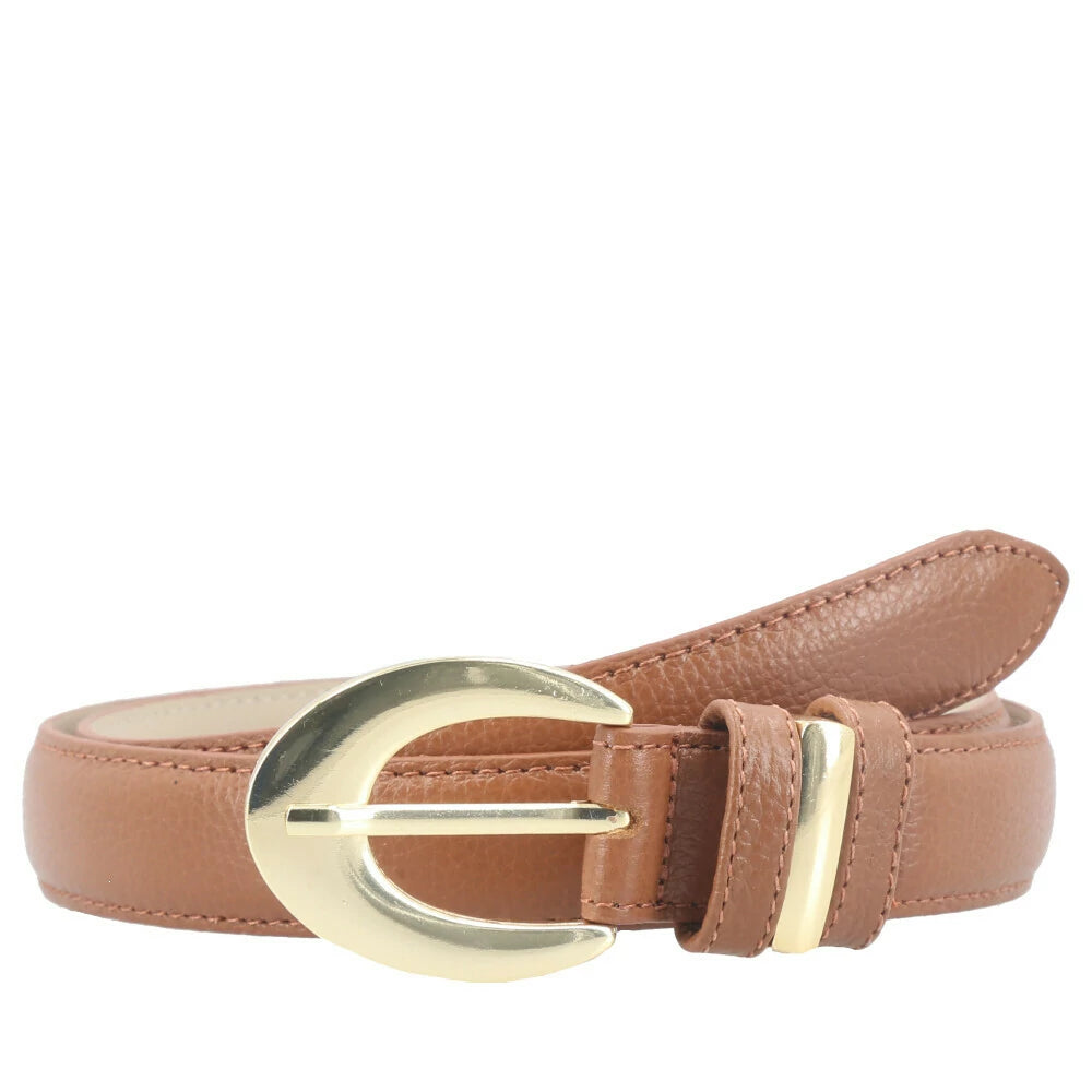 Classic Camel Buckle Belt