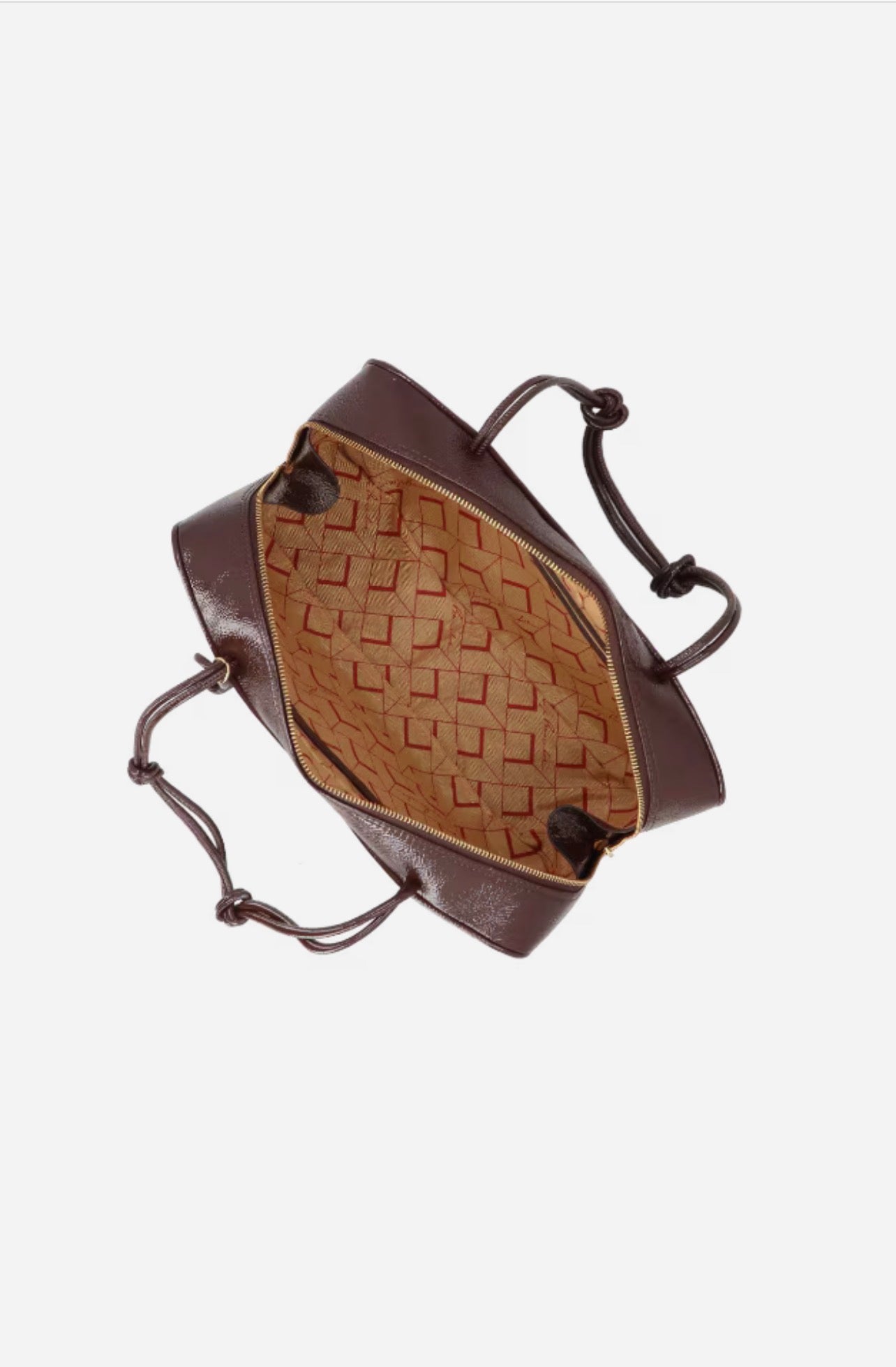 Marais Patent Tote