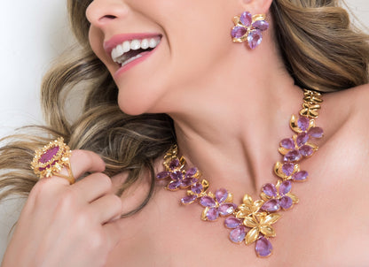 Flora Luminosa Amethyst Set