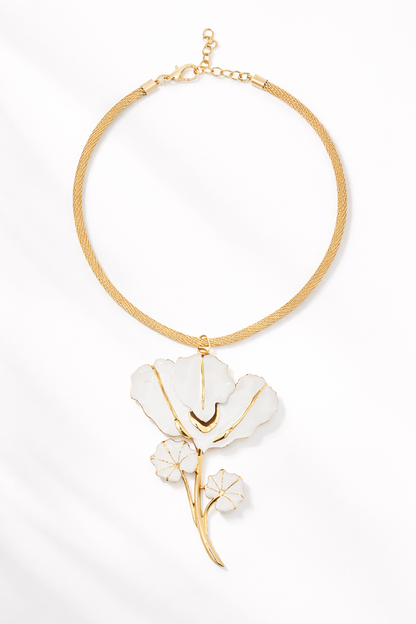 Papoula Bloom Necklace