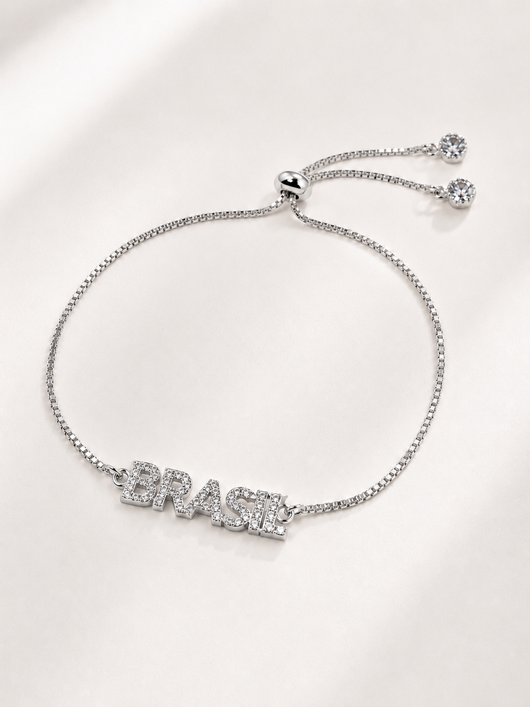 Brazil Script Bracelet