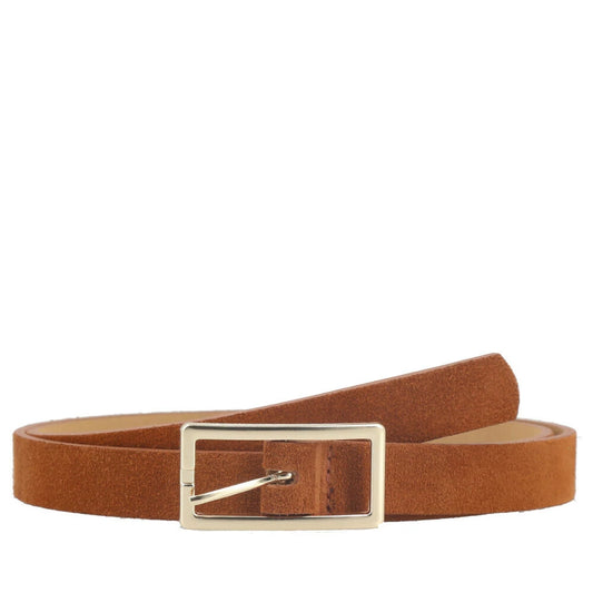Slim Suede Belt