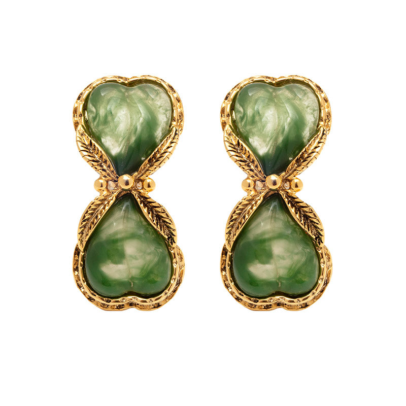 Pastoral Clip-on Earrings