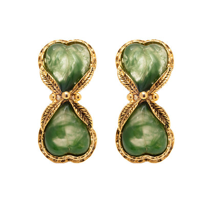 Pastoral Clip-on Earrings