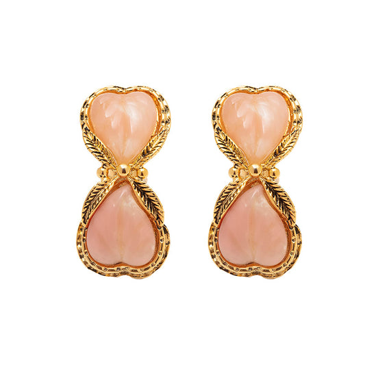 Pastoral Clip-on Earrings