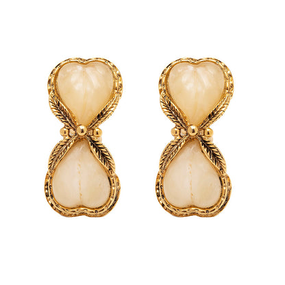 Pastoral Clip-on Earrings