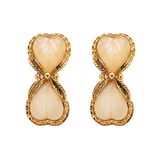 Pastoral Clip-on Earrings