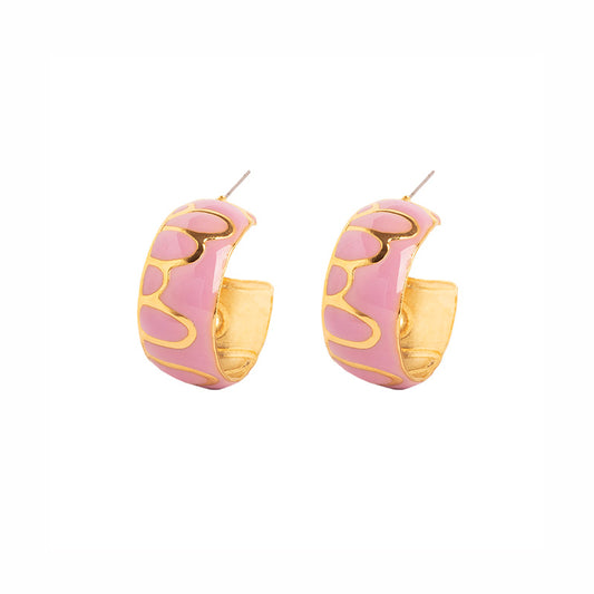 RB Manaca Hoop Earrings
