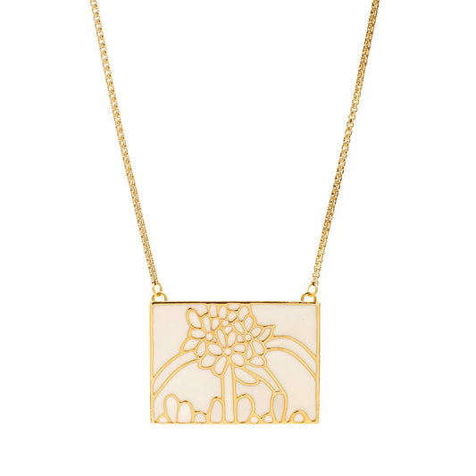 RB Manaca Tela Necklace