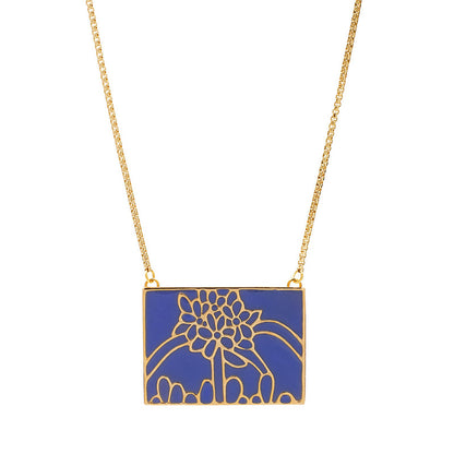 RB Manaca Tela Necklace