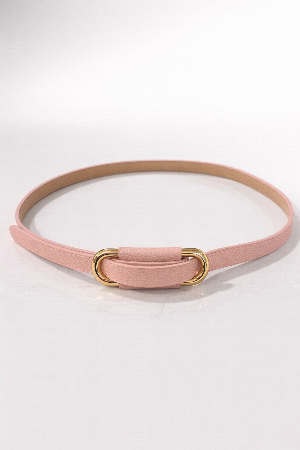 Aureo Loop Leather Belt