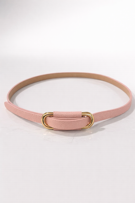 Aureo Loop Leather Belt