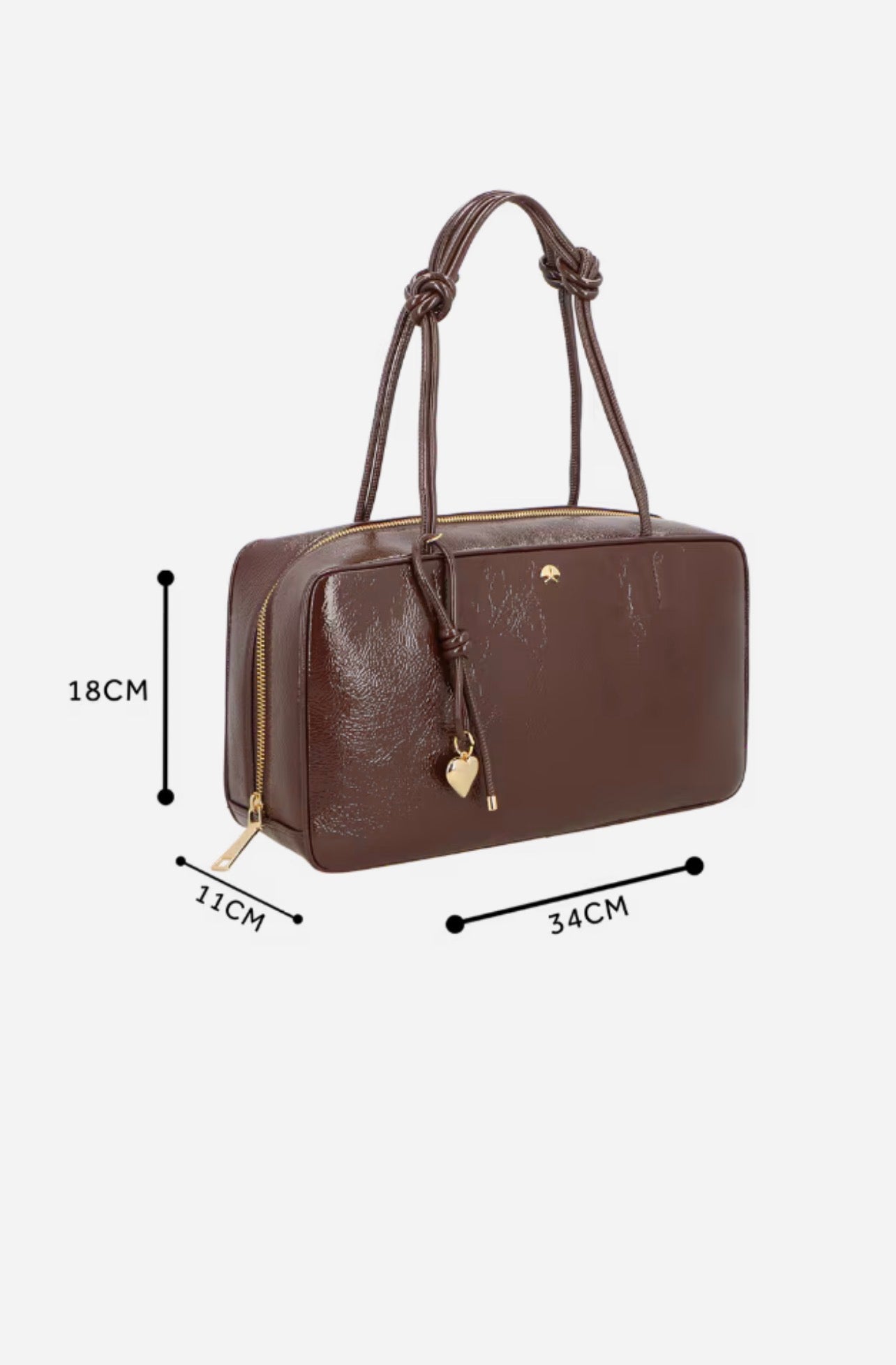 Marais Patent Tote