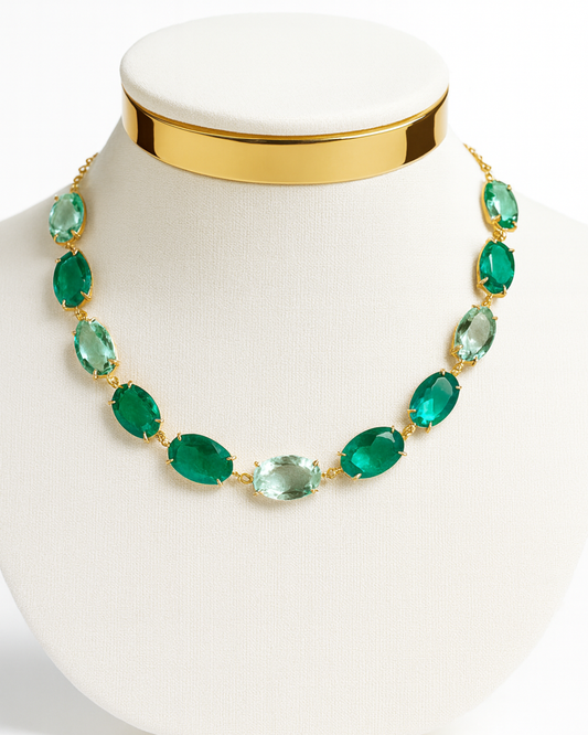 Viridian Necklace