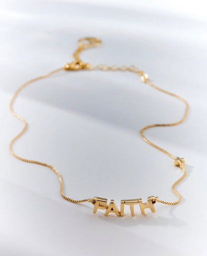 Faith Necklace