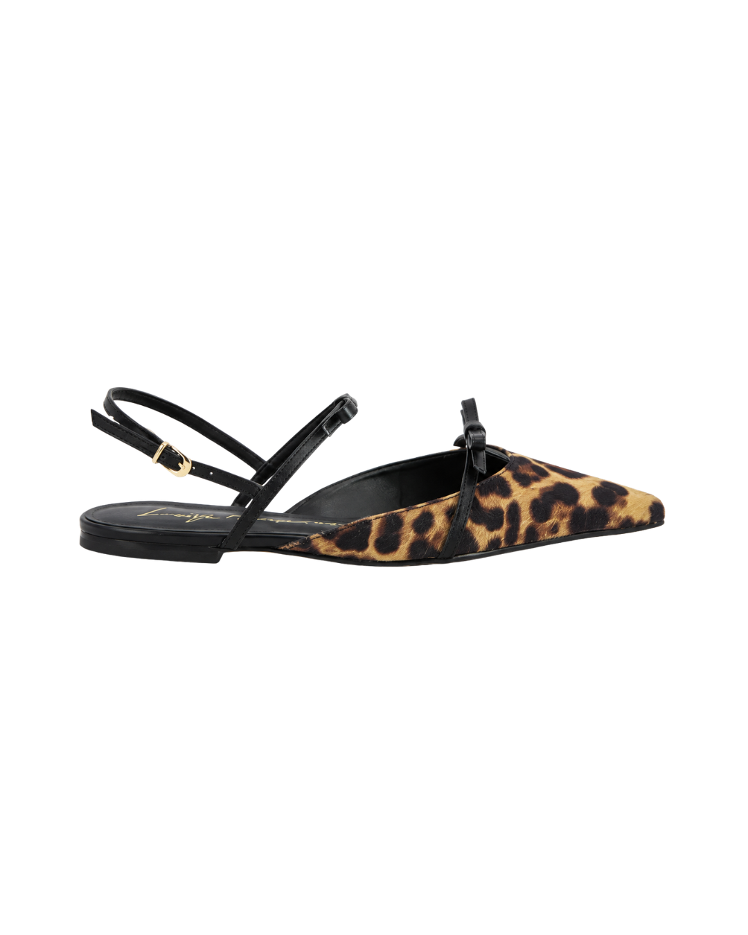 Savanna Bow Slingback Flat