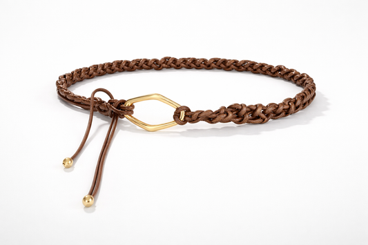 Terra Link Leather Belt