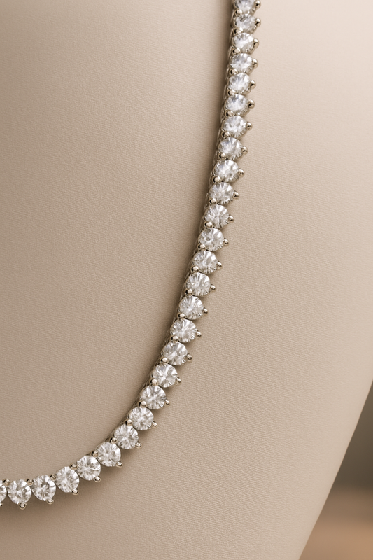 Chromatica Tennis Necklace
