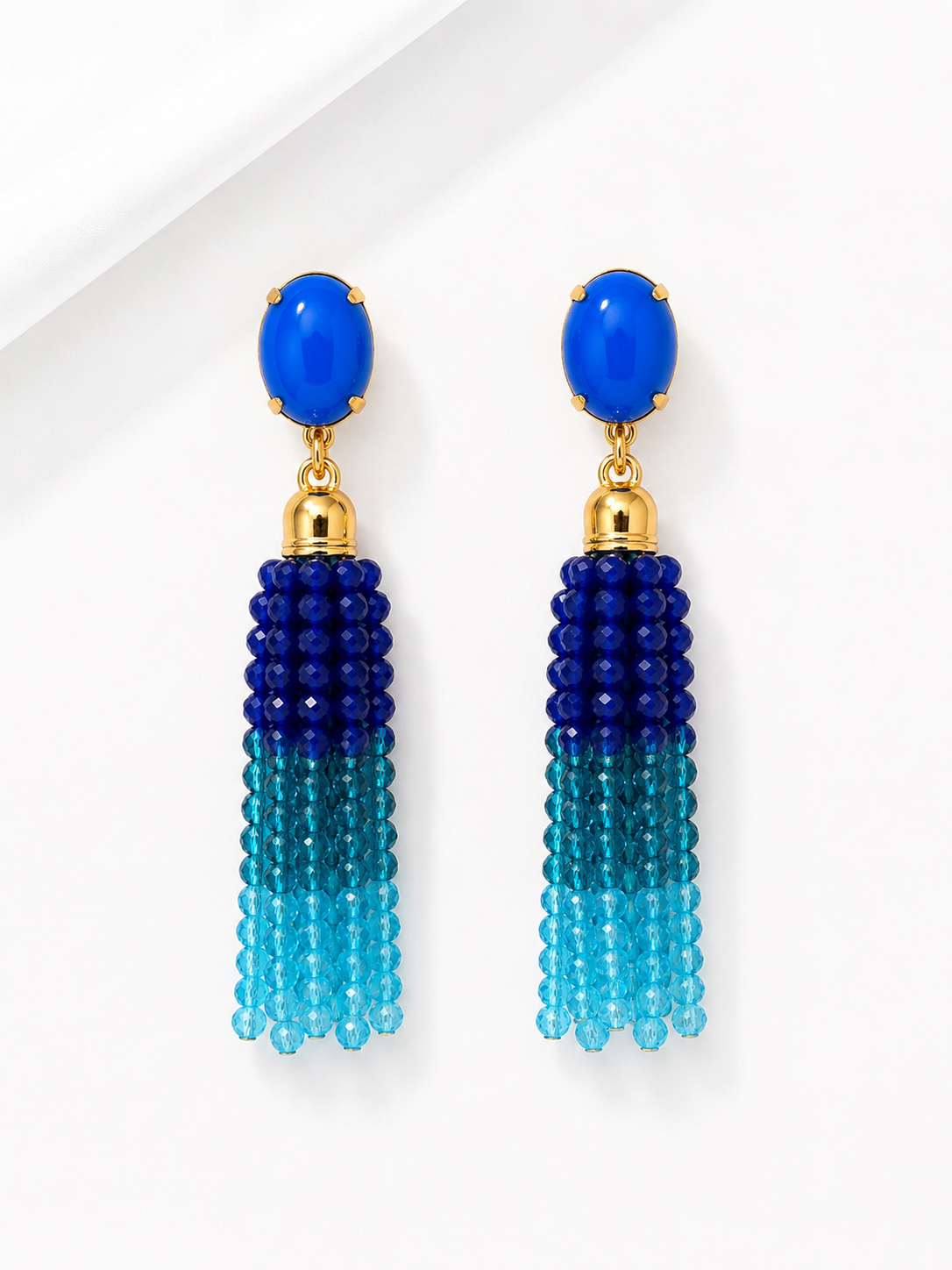 Resort Tassel Earrings