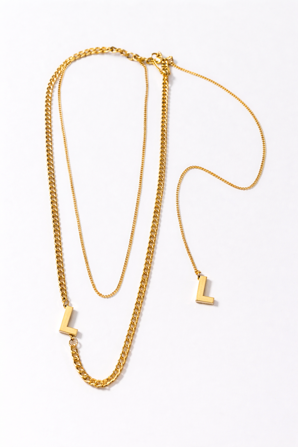 Versa Initial Necklace