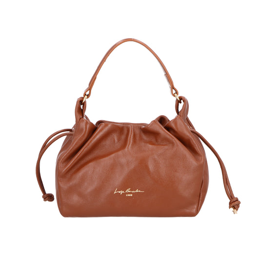 Vitta Leather Pouch Bag