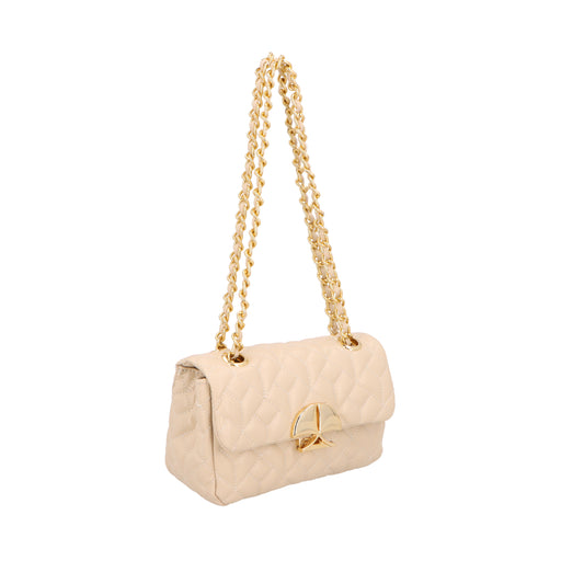 Tessa Quilted Shoulder Bag