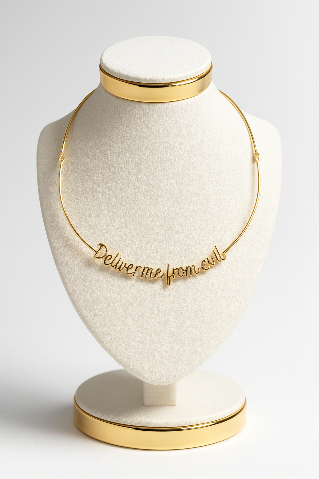 Matthew 6:13 Choker