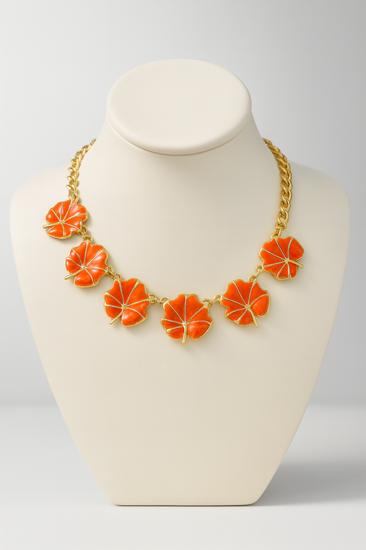 RB Flor de Fogo Necklace