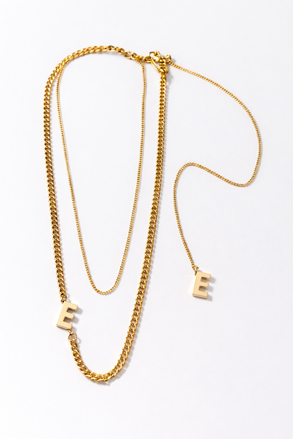 Versa Initial Necklace