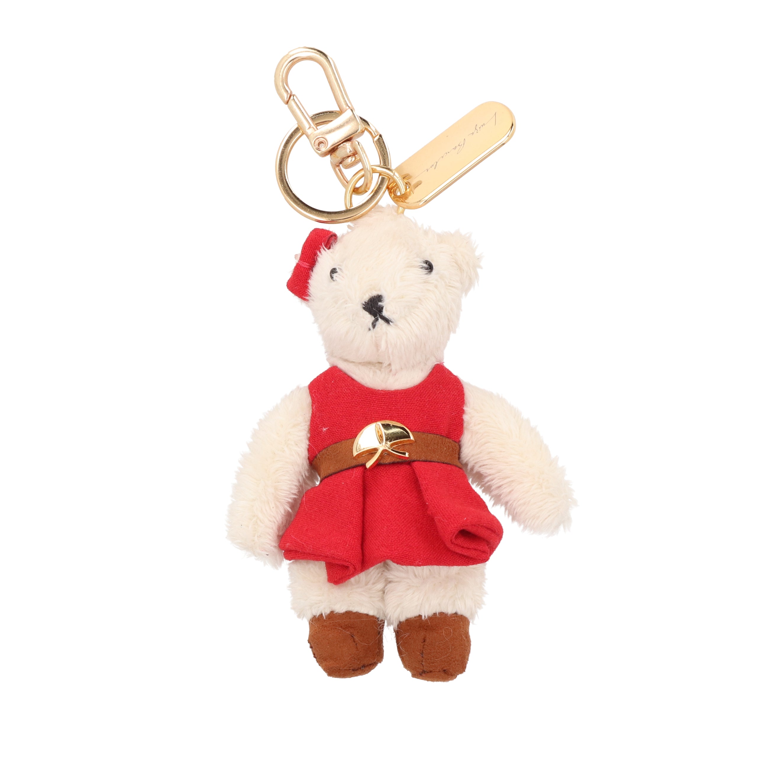 Bella Bear Bag Charms