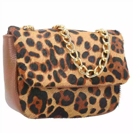 Mini Print Chain Bag