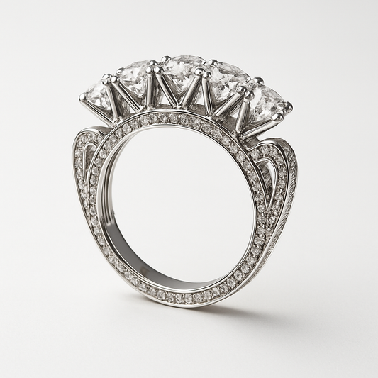 Regalia Crest Ring