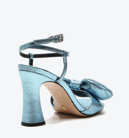 VCZ Luster Bow Sandal