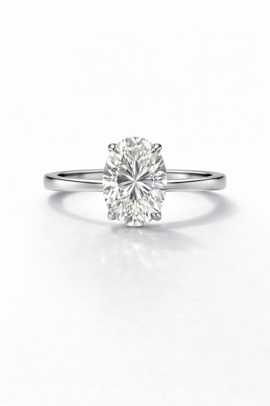 Lumera Grande Oval Ring