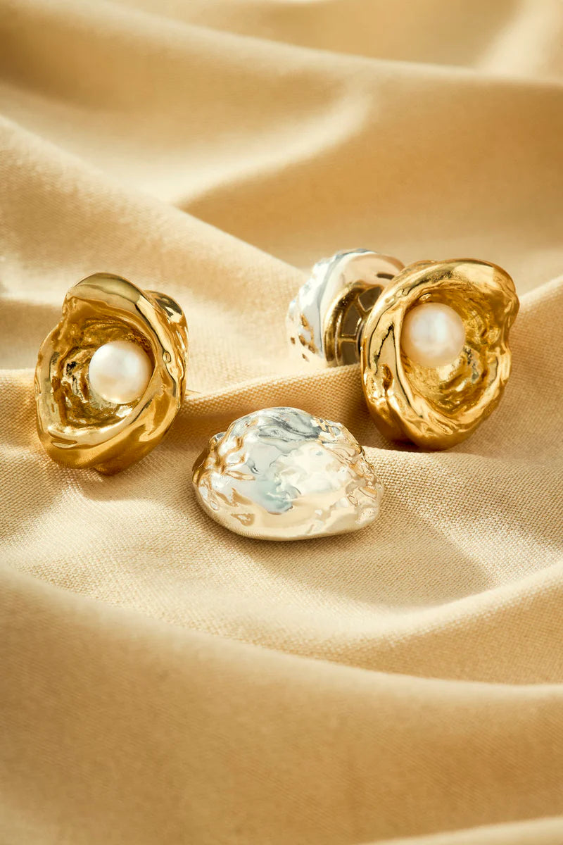 Achado Bicolor Earrings