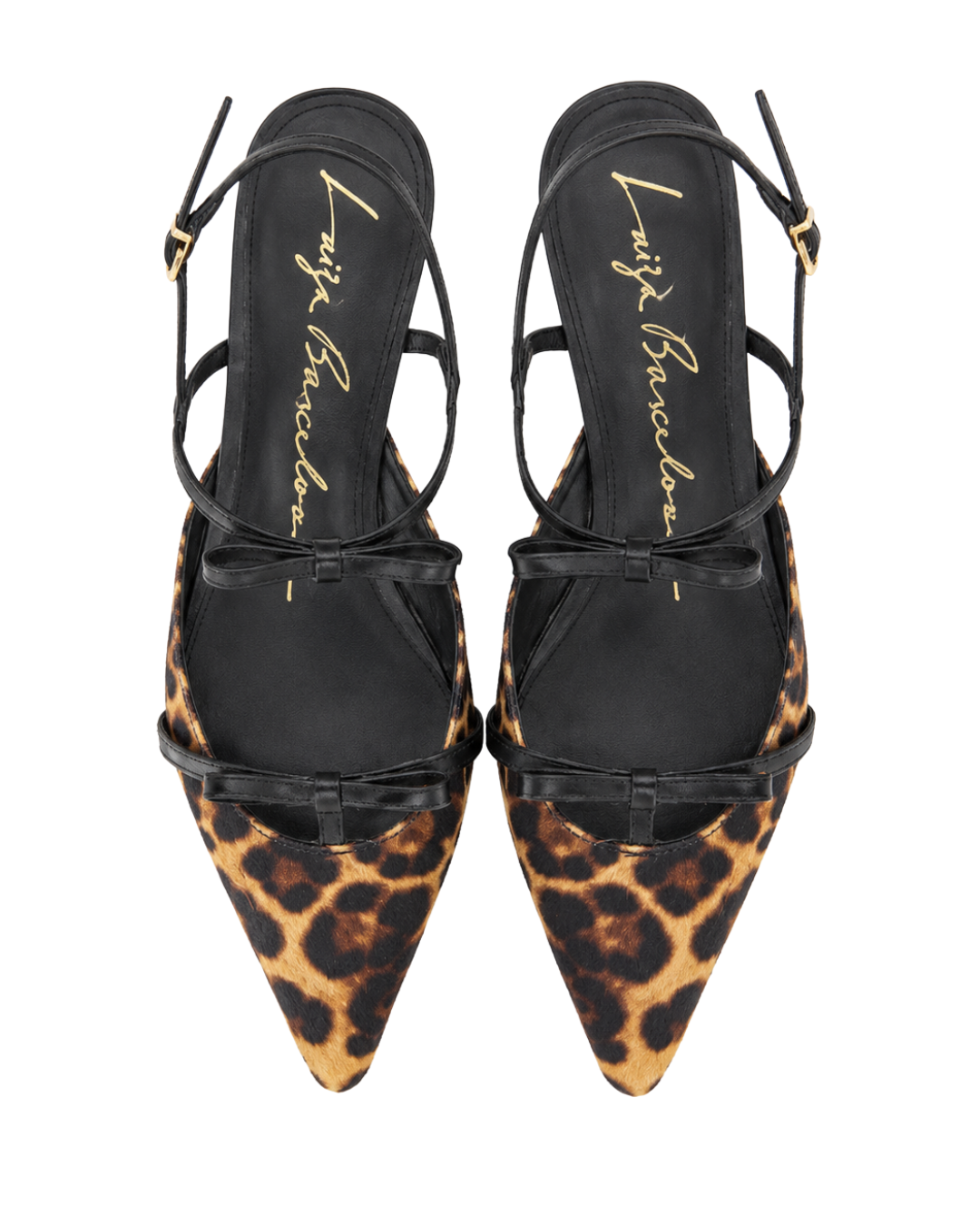 Savanna Bow Slingback Flat