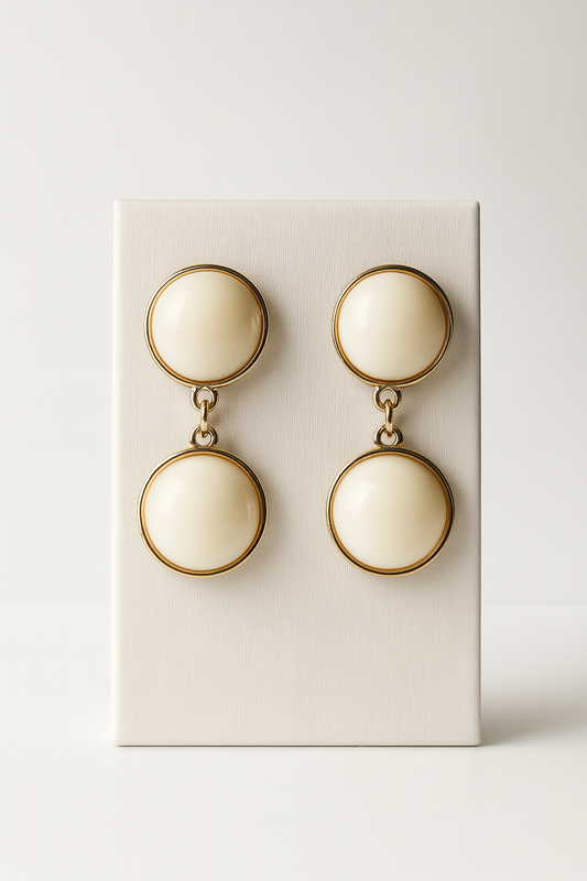 RB Elefante Double Earrings