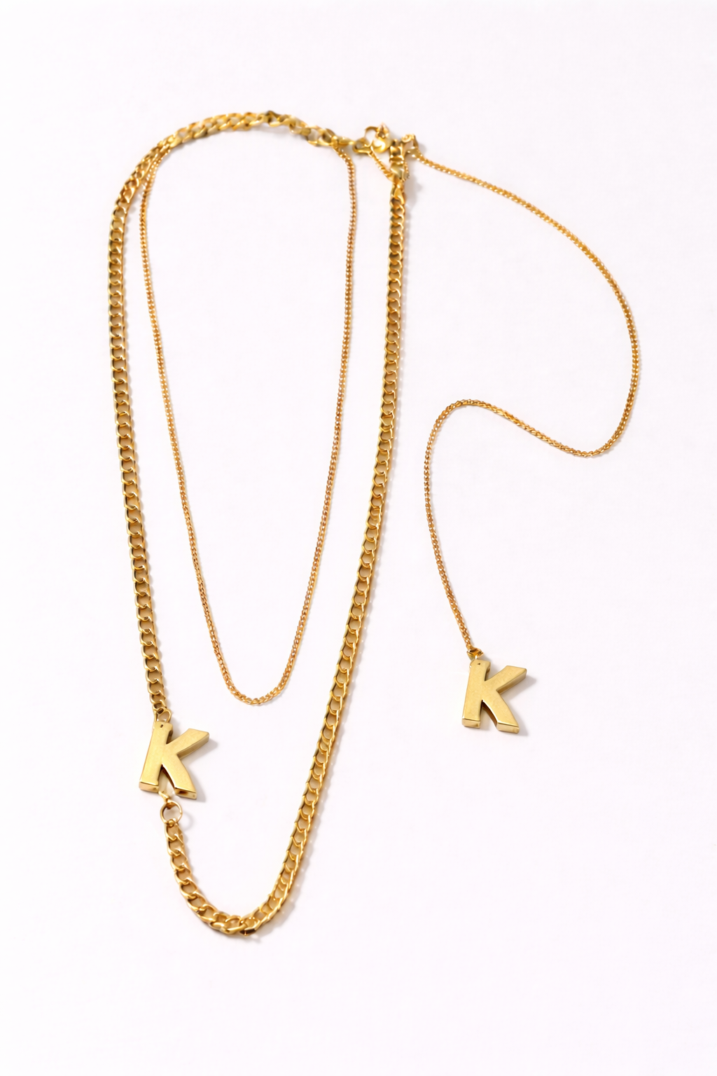 Versa Initial Necklace