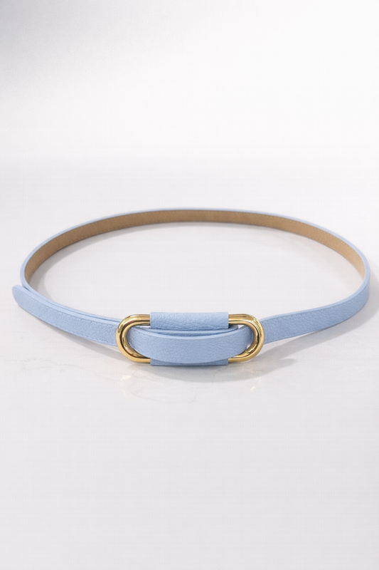 Aureo Loop Leather Belt