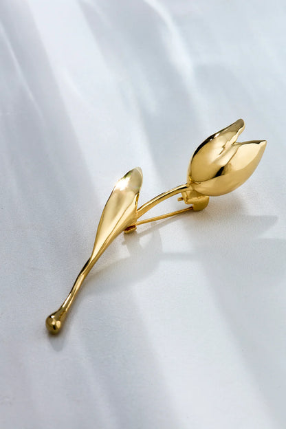 Tulipa Brooch