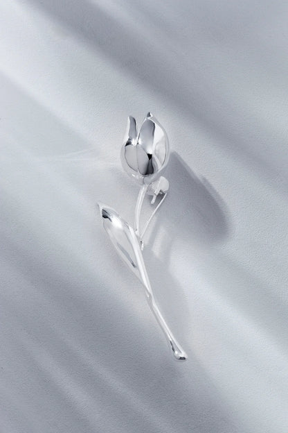 Tulipa Brooch