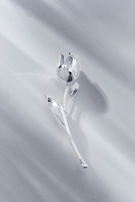 Tulipa Brooch
